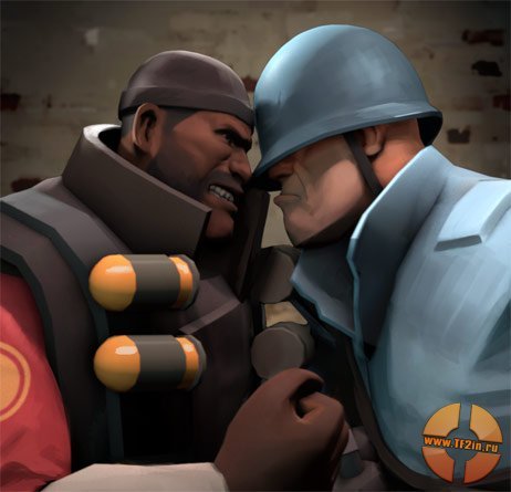 Team Fortress 2 - Team Fortress 2 - Михалыч